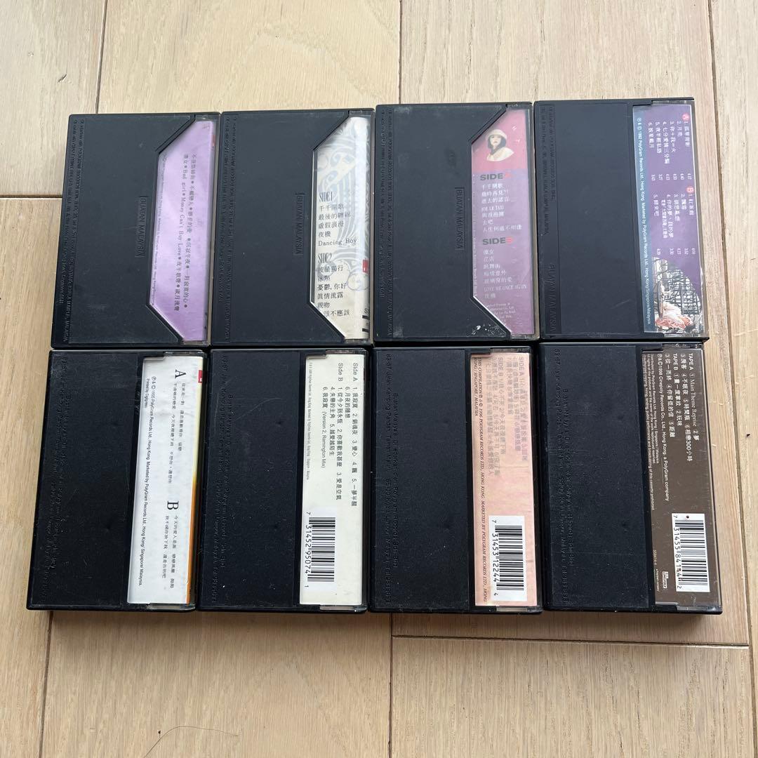 激リア　Priscilla Chan 陳慧嫻 カセットセット