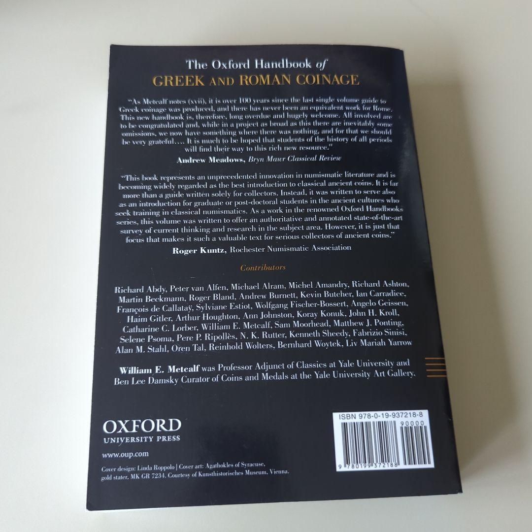 洋書 The Oxford Handbook of Greek and Roman