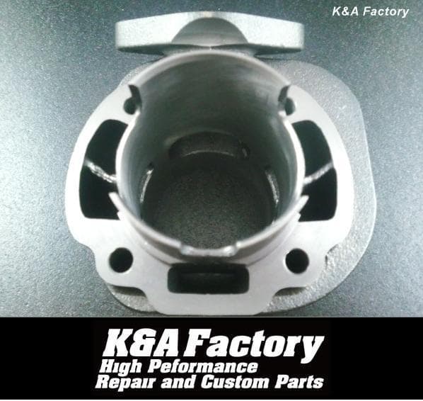 47mm/70cc(68cc)ボアアップキット ライブディオ系