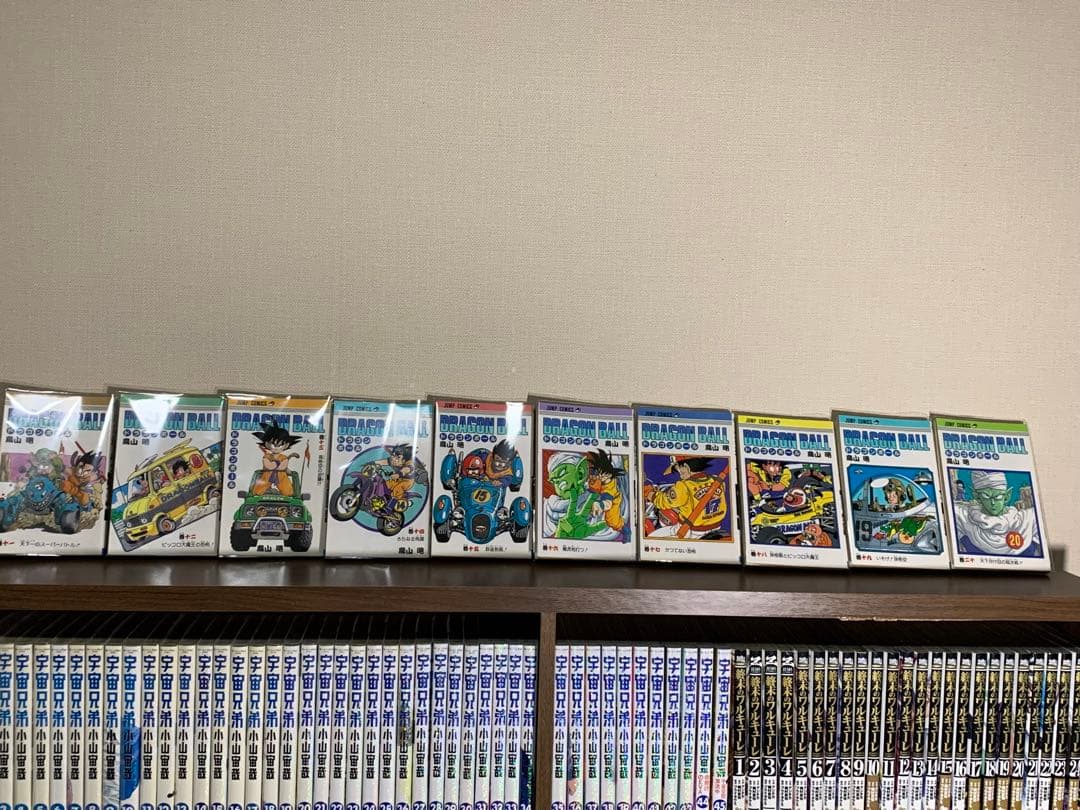 ドラゴンボール全巻セット 初版『3〜42巻』 透明フィルム付き！