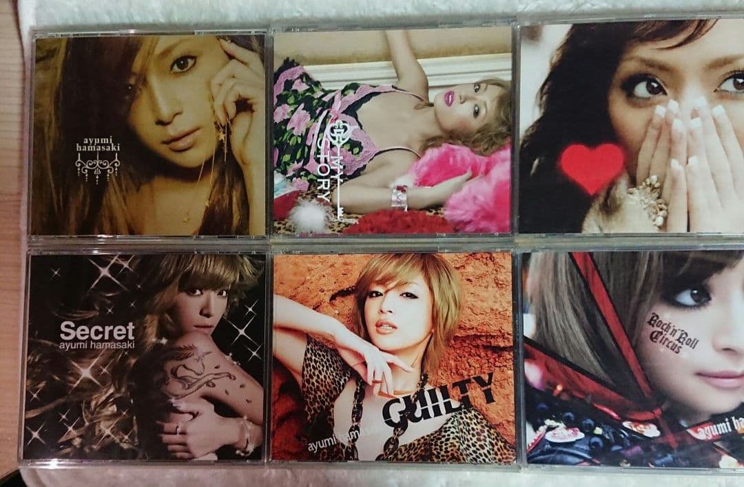 浜崎あゆみ アルバム CD 12枚まとめ売り