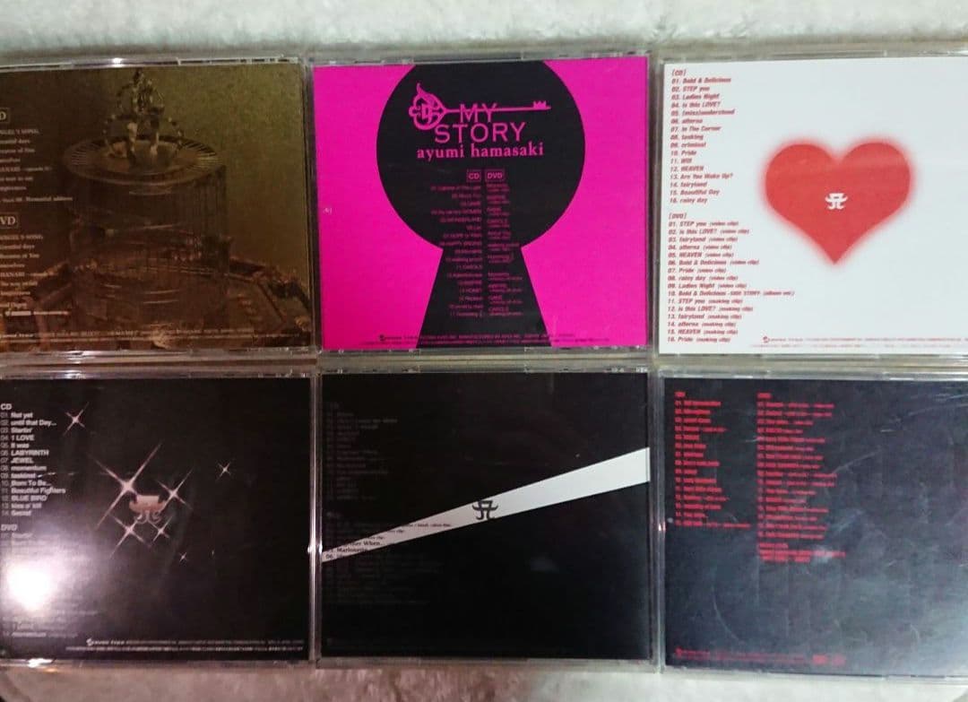 浜崎あゆみ アルバム CD 12枚まとめ売り