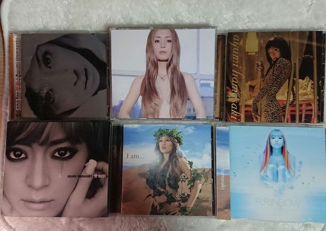 浜崎あゆみ アルバム CD 12枚まとめ売り