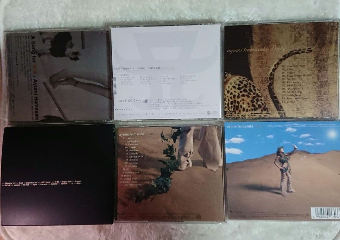 浜崎あゆみ アルバム CD 12枚まとめ売り