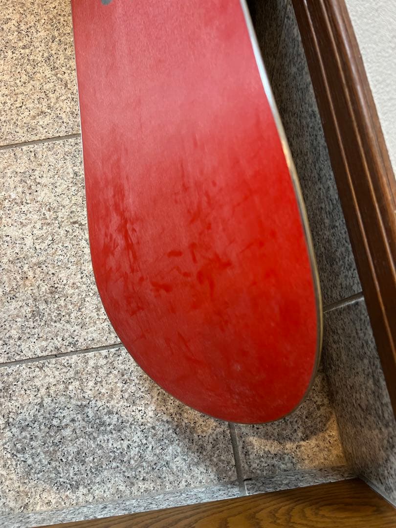 BURTON58 ドラゴン　スノーボード バインディング、カバー付き【名板】