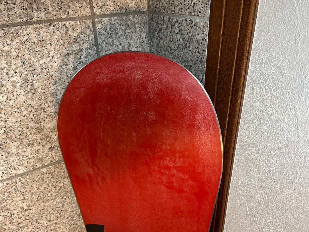 BURTON58 ドラゴン　スノーボード バインディング、カバー付き【名板】