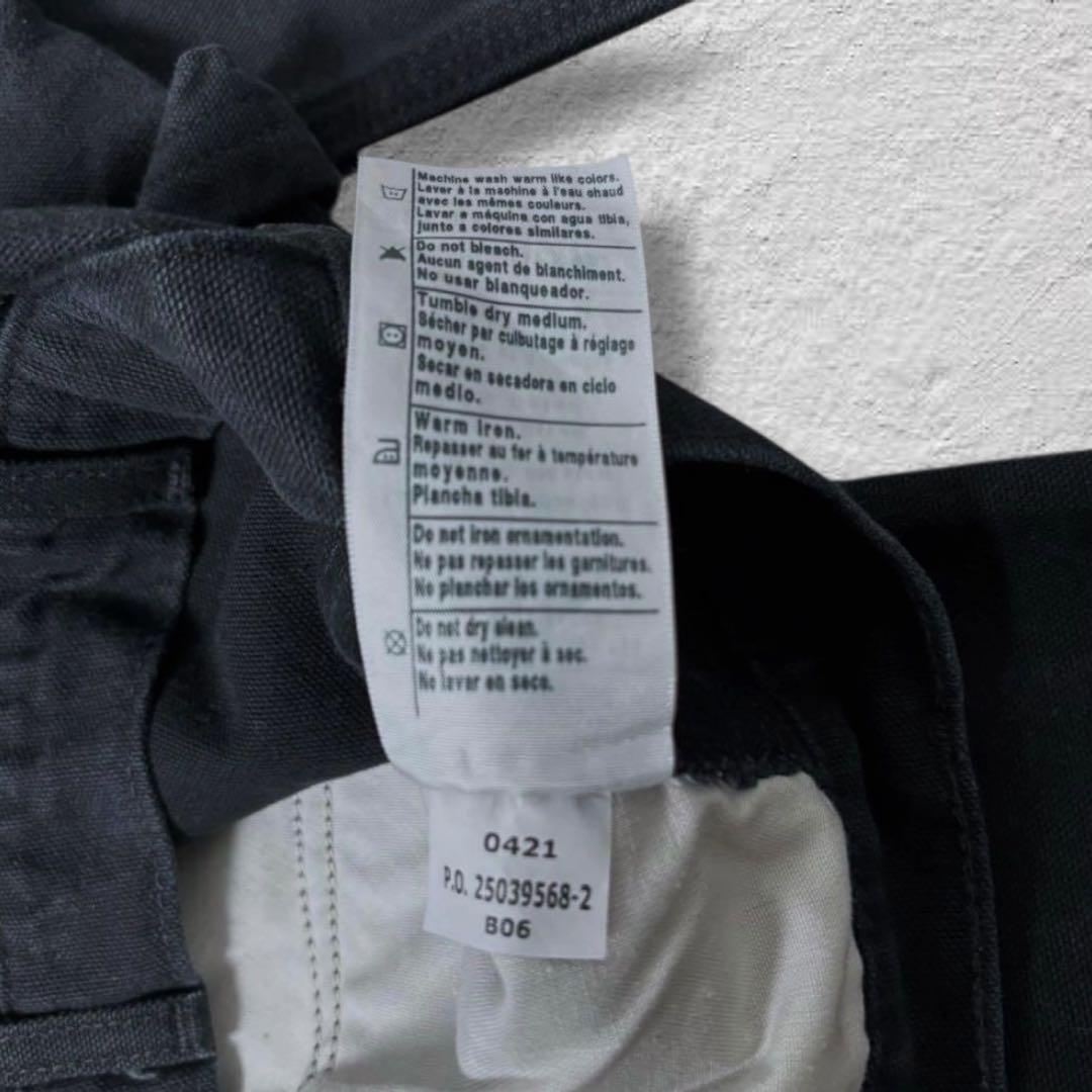 タオ Carharttダブルニーペインターパンツ90sダックブラック