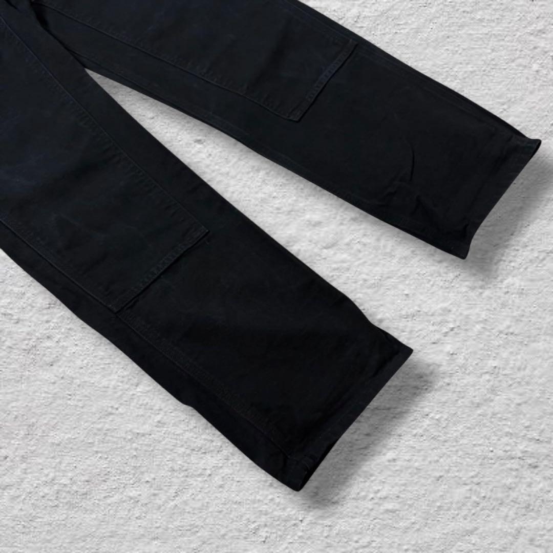 タオ Carharttダブルニーペインターパンツ90sダックブラック