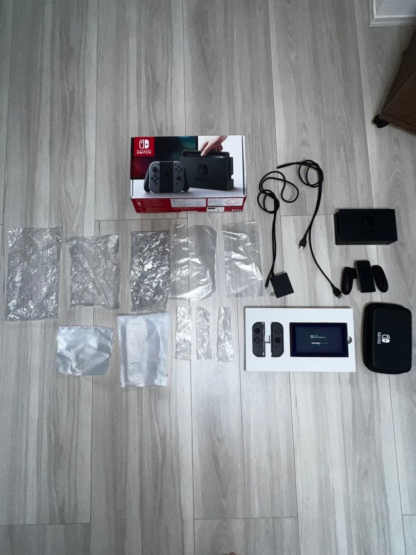 ★美品☆Nintendo Switch 本体 グレー★