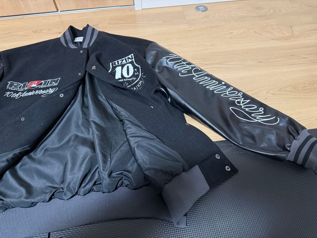 RIZIN 10周年記念 スタジャン　バーシティジャケット　非売品