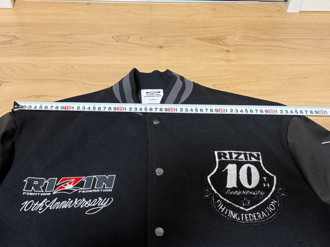 RIZIN 10周年記念 スタジャン　バーシティジャケット　非売品