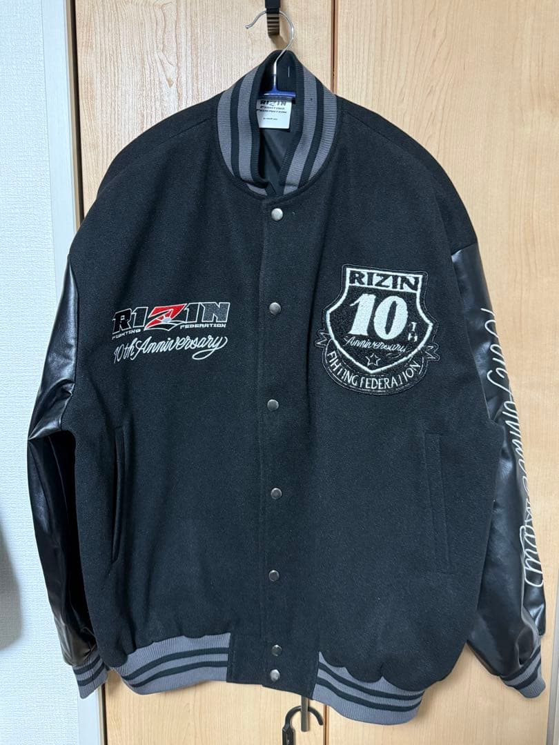 RIZIN 10周年記念 スタジャン　バーシティジャケット　非売品
