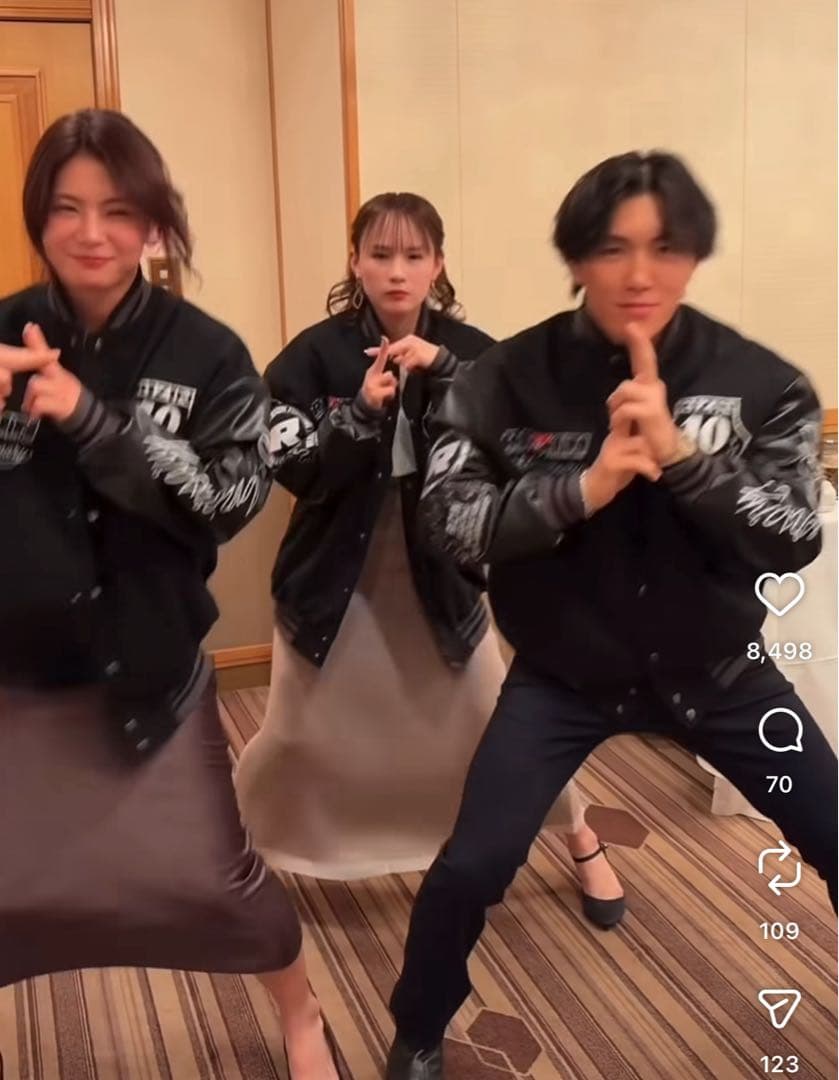 RIZIN 10周年記念 スタジャン　バーシティジャケット　非売品