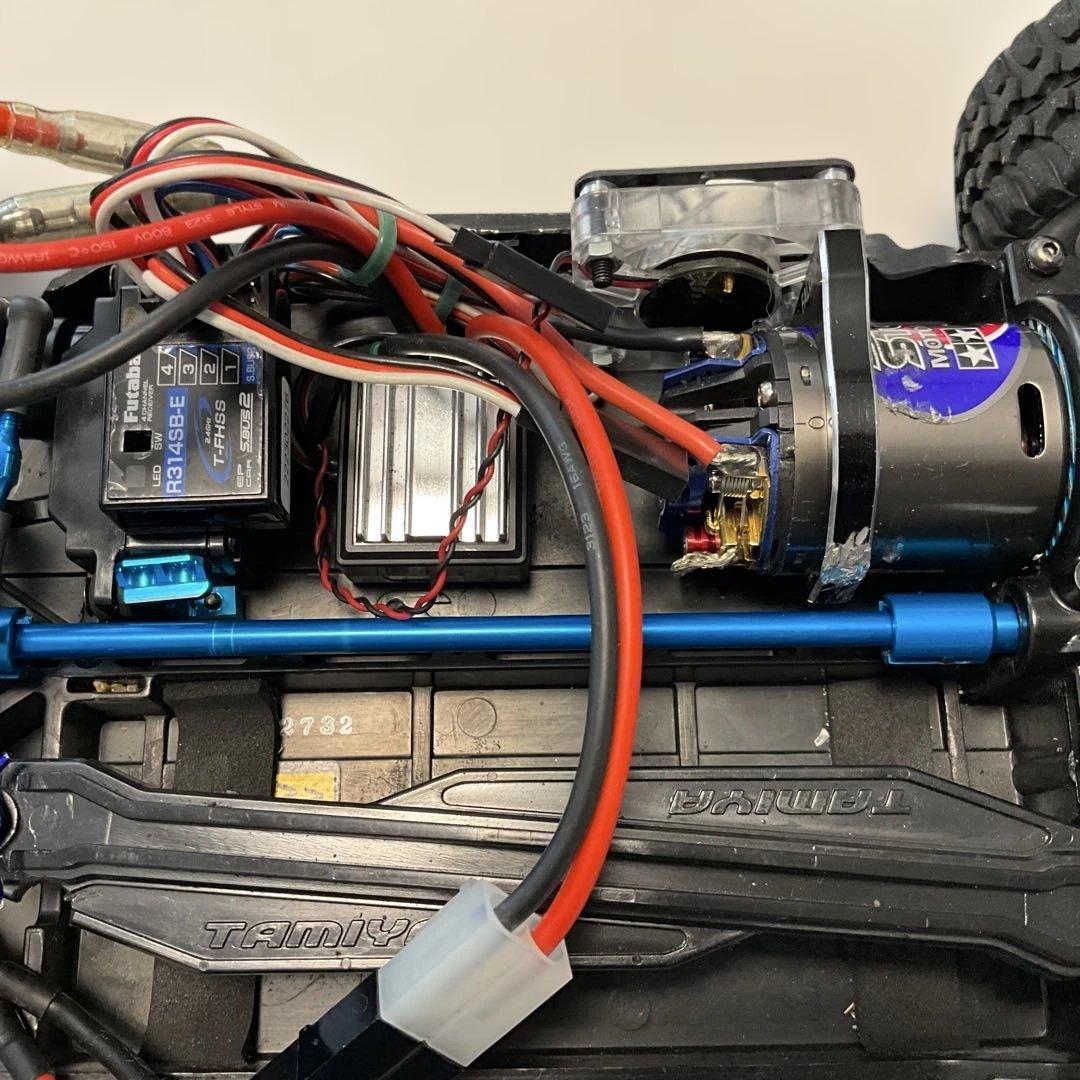 タミヤ　RCトラック ウニモグ　tt-02 type-s ベース