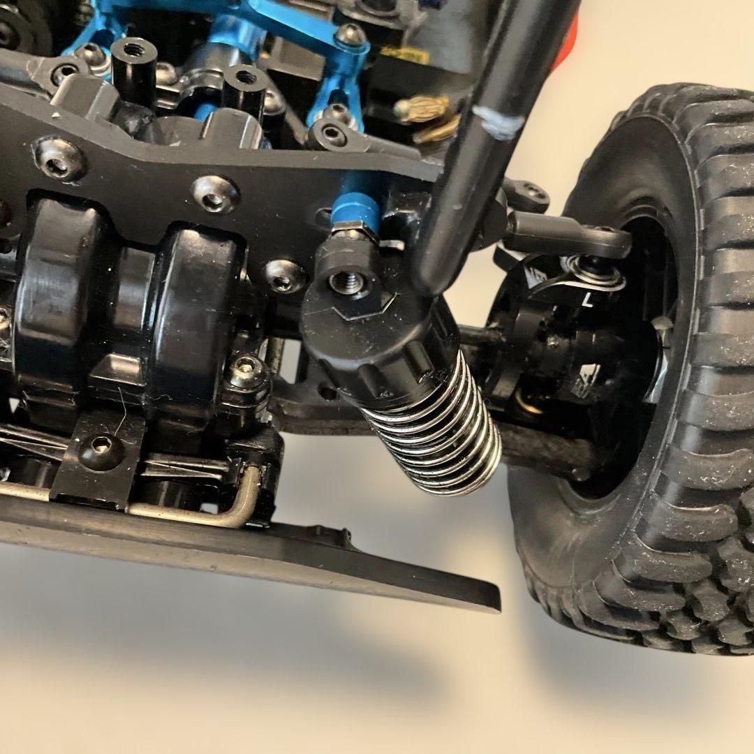 タミヤ　RCトラック ウニモグ　tt-02 type-s ベース