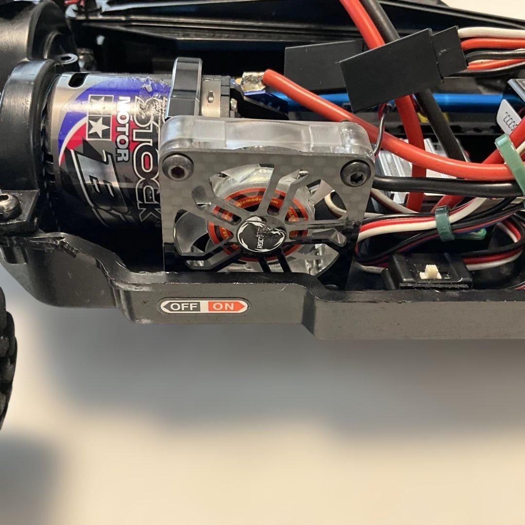 タミヤ　RCトラック ウニモグ　tt-02 type-s ベース