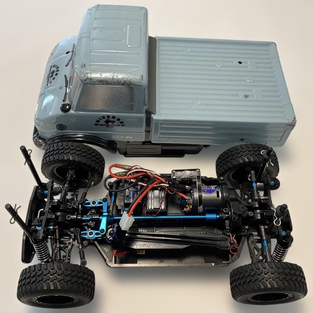タミヤ　RCトラック ウニモグ　tt-02 type-s ベース