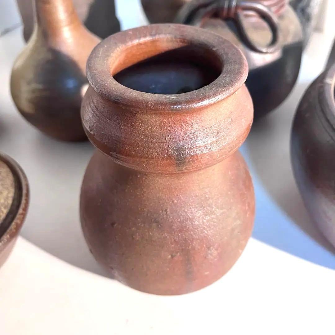 備前焼　陶器　11種類まとめて