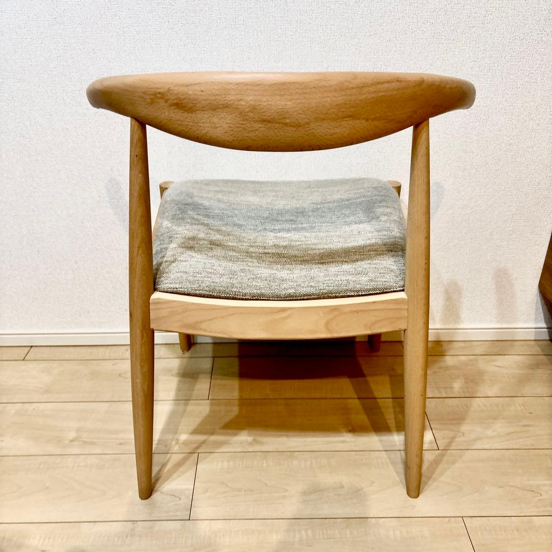 バービーダイニングチェア(Nitori C-01 NA/DR-BE) ②