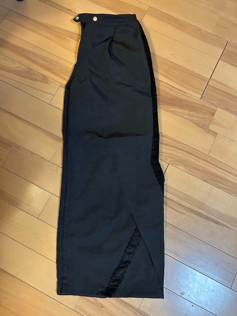 y*z様 NULLUS 25ss Athlete パネルトラックパンツ