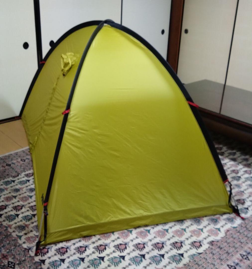 【期間限定値下げ】ドーム型ツェルト　ヘリテイジクロスオーバードーム2〈2G〉