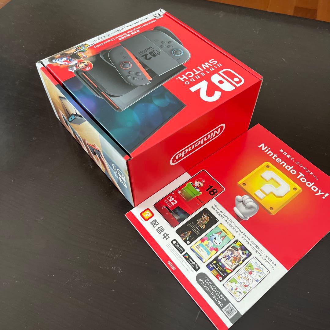 Nintendo Switch2 マリオカートワールドセット