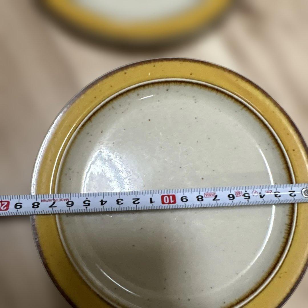 RAINBOW STONE sunkiss showa スープ皿 カレー皿 平皿