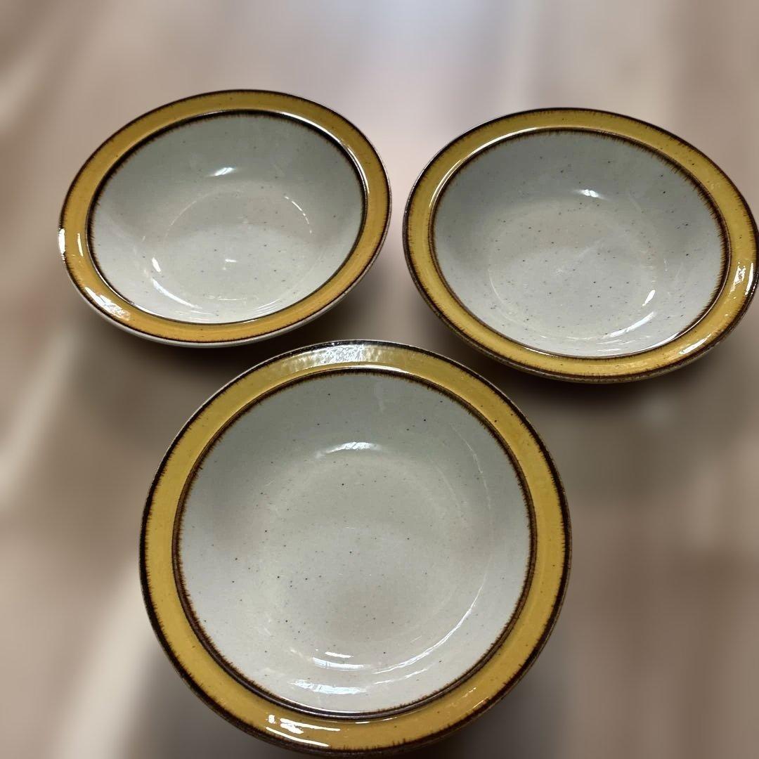 RAINBOW STONE sunkiss showa スープ皿 カレー皿 平皿