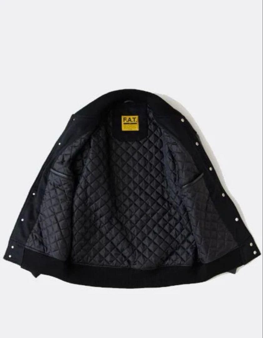F.A.T. 2024AW スタジャン ブラック XL