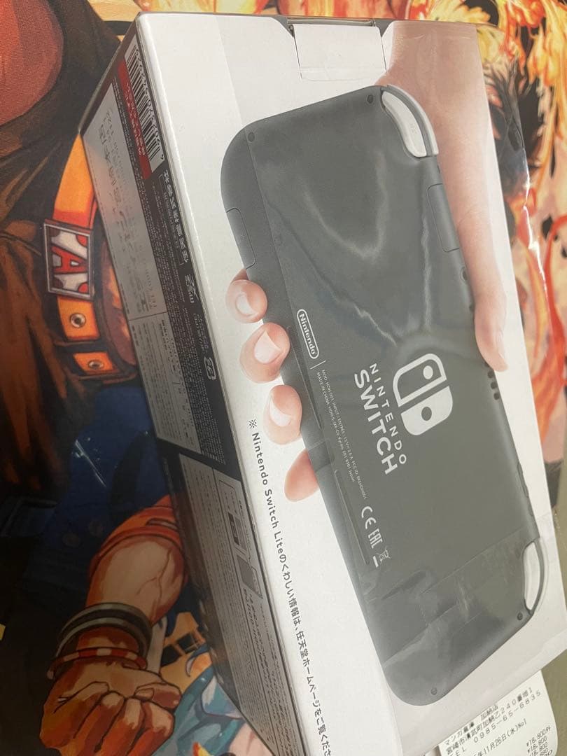 新品 ニンテンドースイッチ 本体 switch ライト