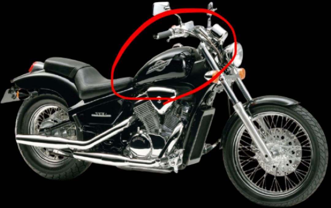 HONDA スティード400タンク