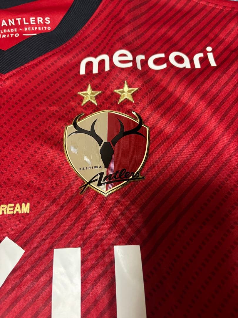 鹿島アントラーズユニフォーム　ホーム