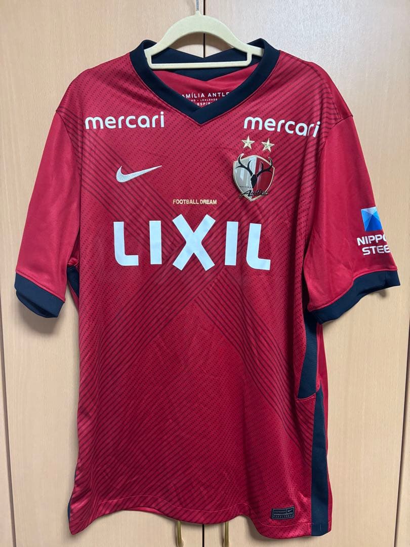 鹿島アントラーズユニフォーム　ホーム