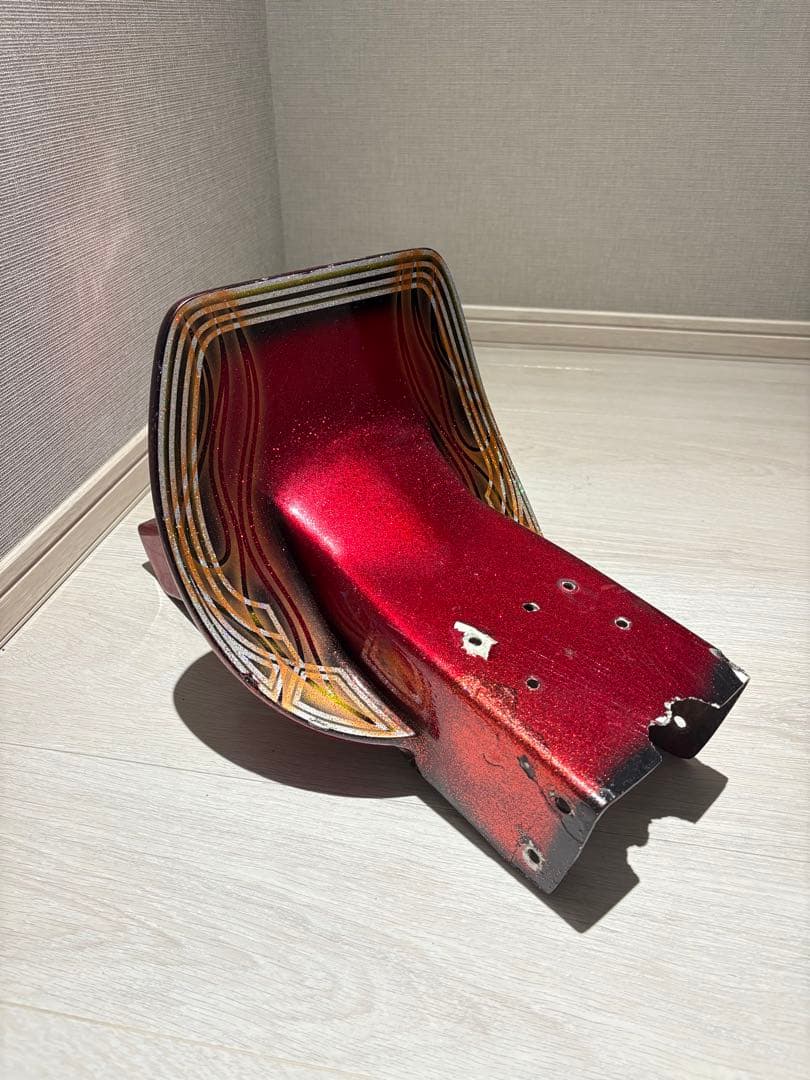 LOOTS 赤 テール カウル バイク 旧車