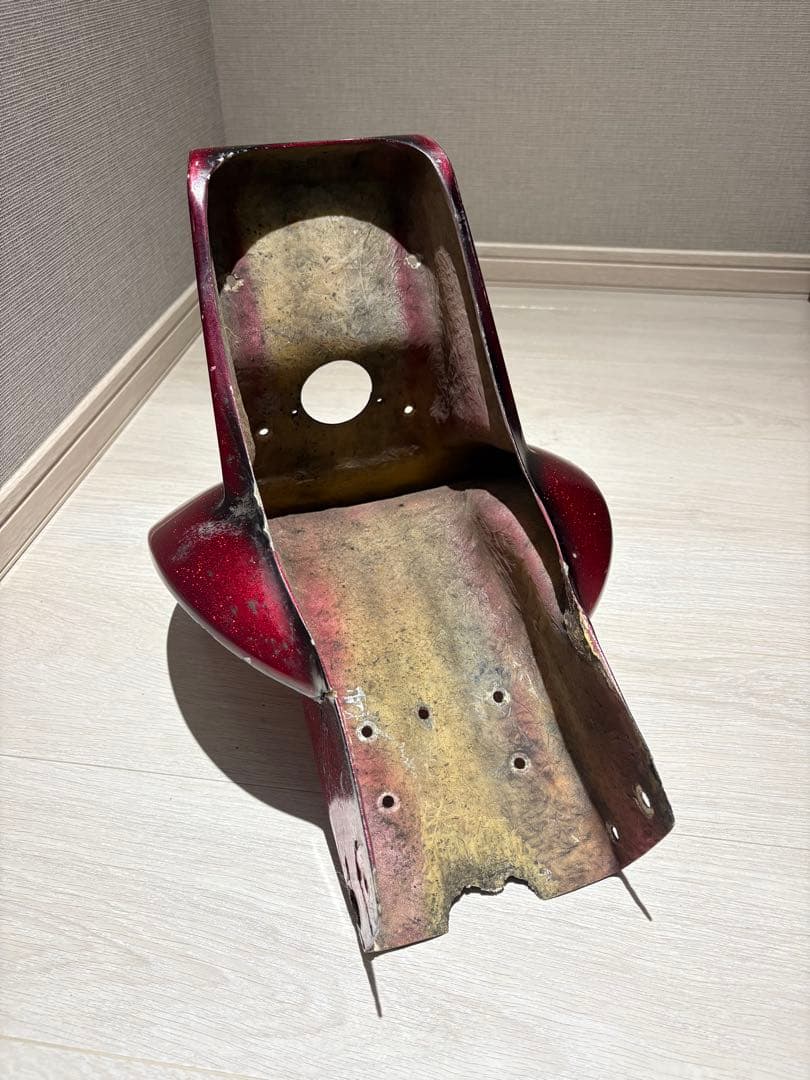 LOOTS 赤 テール カウル バイク 旧車