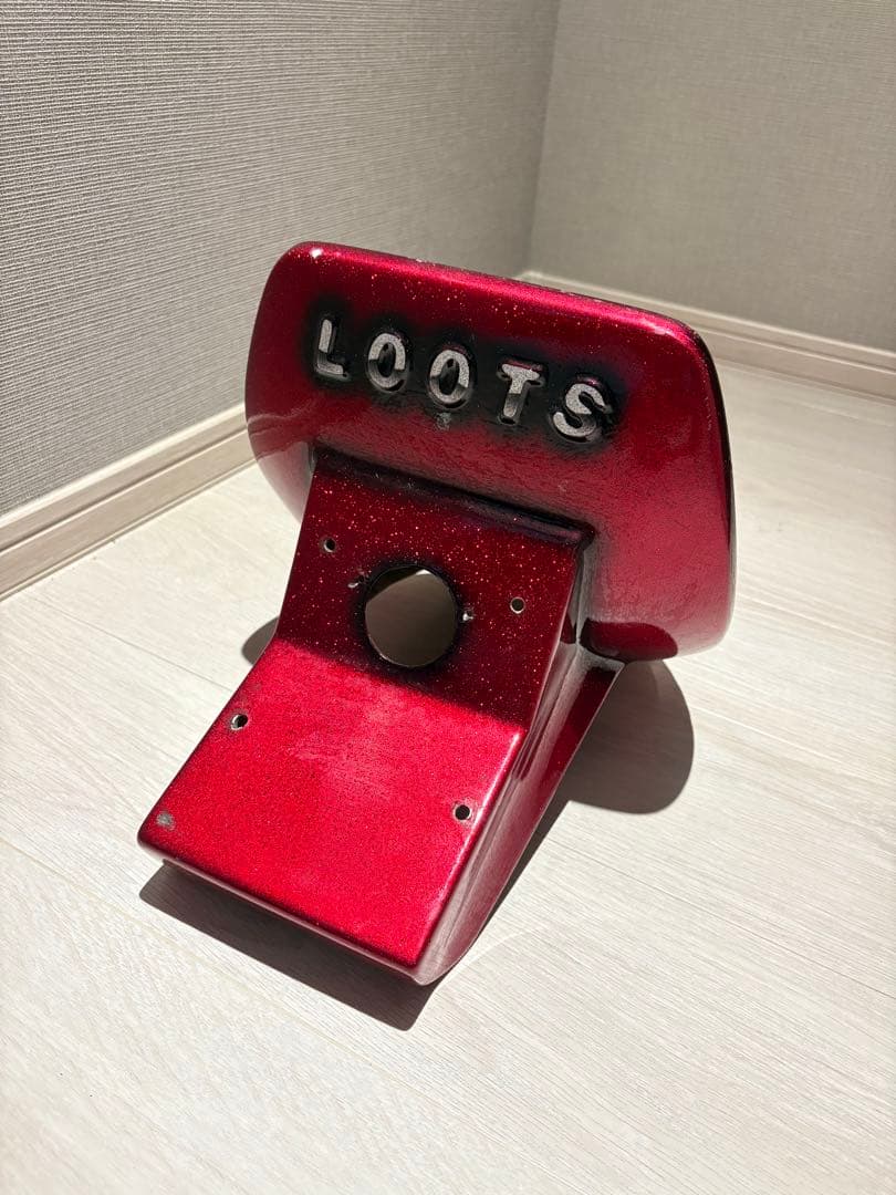 LOOTS 赤 テール カウル バイク 旧車