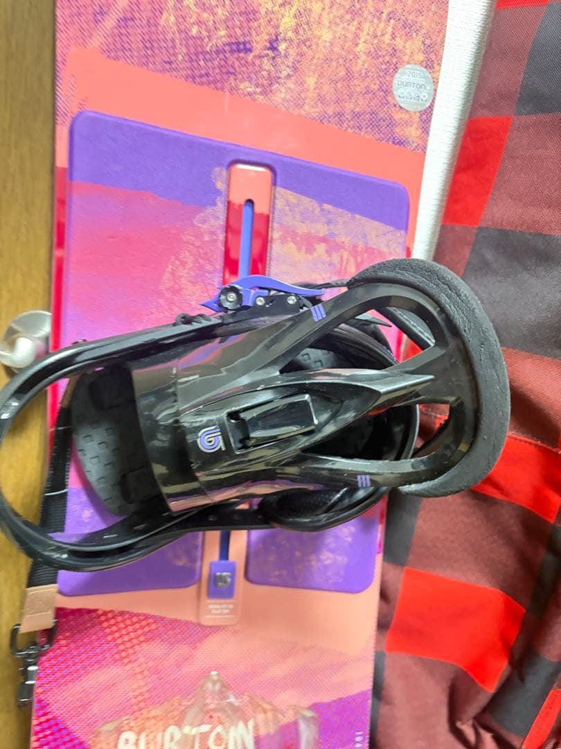 【希少サイズ】バートン ソーシャライトSOCIALITE 138cm セット