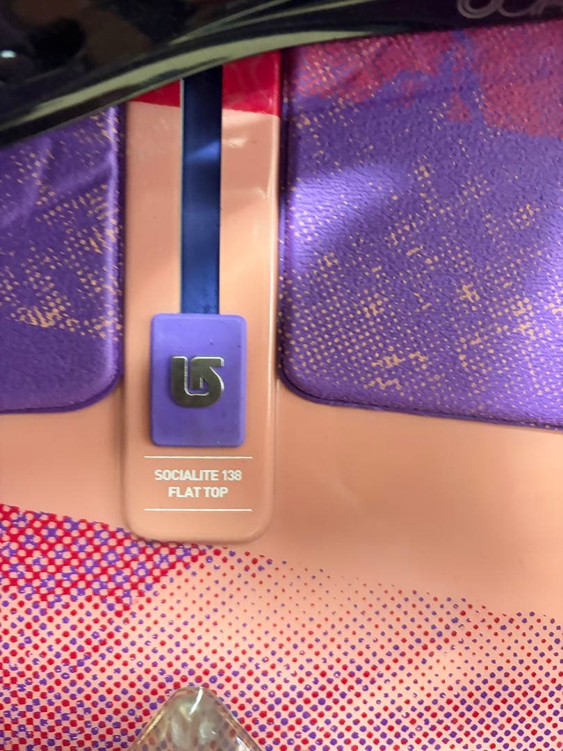 【希少サイズ】バートン ソーシャライトSOCIALITE 138cm セット