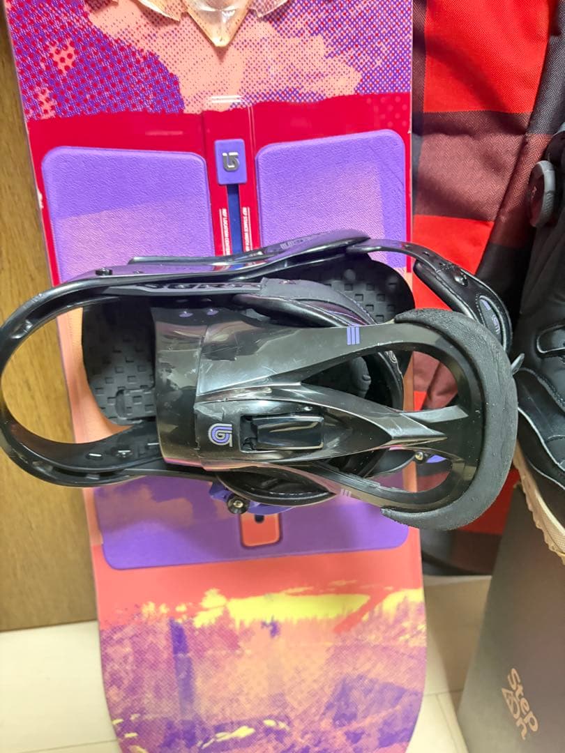 【希少サイズ】バートン ソーシャライトSOCIALITE 138cm セット