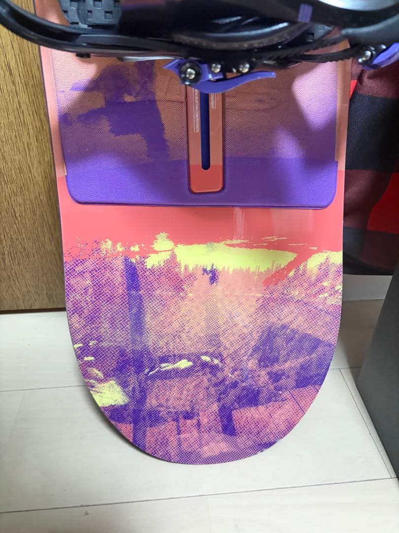 【希少サイズ】バートン ソーシャライトSOCIALITE 138cm セット