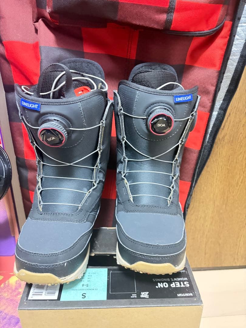 【希少サイズ】バートン ソーシャライトSOCIALITE 138cm セット