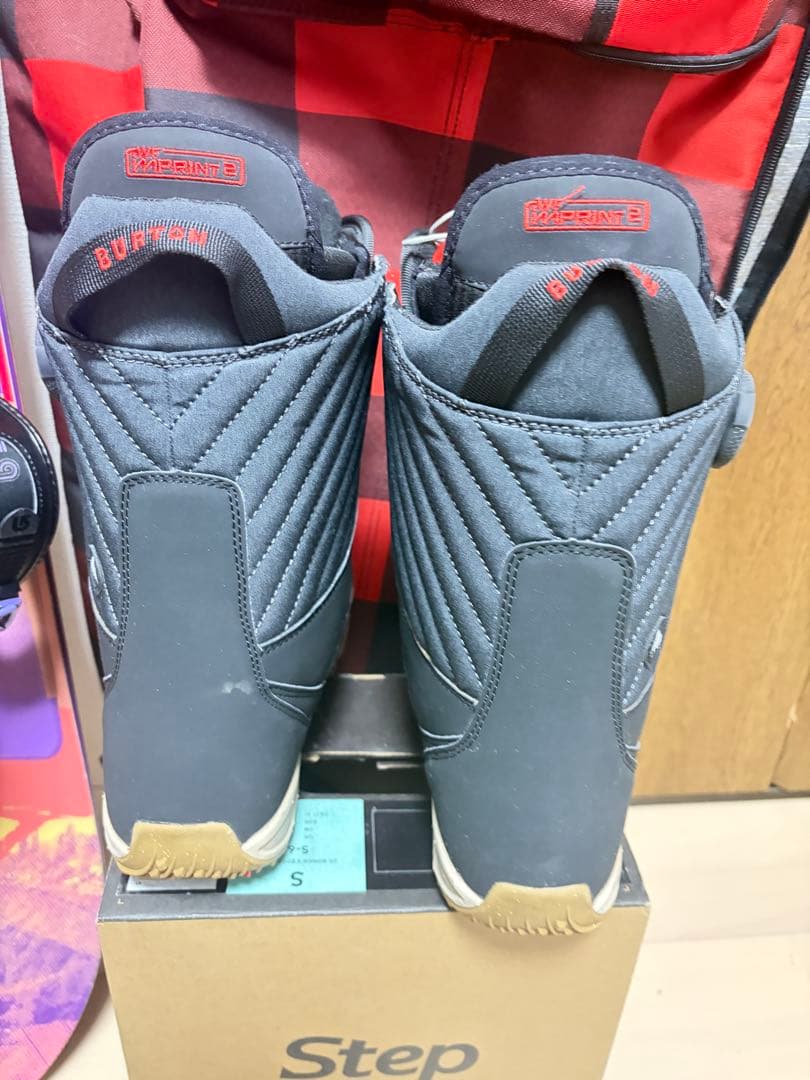 【希少サイズ】バートン ソーシャライトSOCIALITE 138cm セット