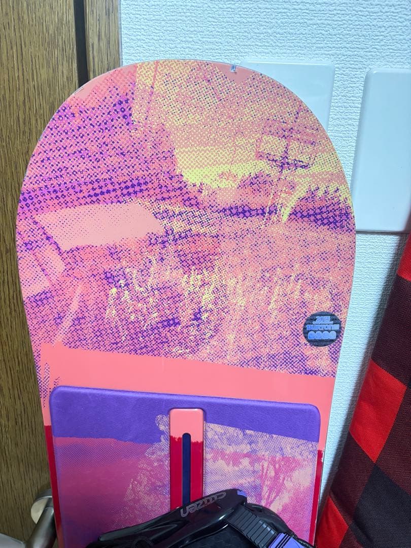 【希少サイズ】バートン ソーシャライトSOCIALITE 138cm セット