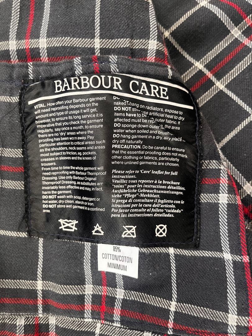 kenremeヴィンテージBarbour 【BEDALE 】Navy 38