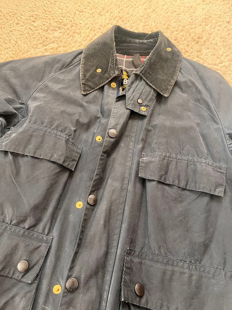 kenremeヴィンテージBarbour 【BEDALE 】Navy 38