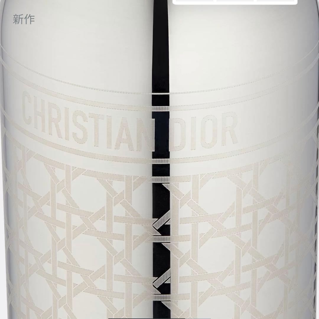 ［新品未使用］Dior タンブラー　ウォーターボトル　カナージュ