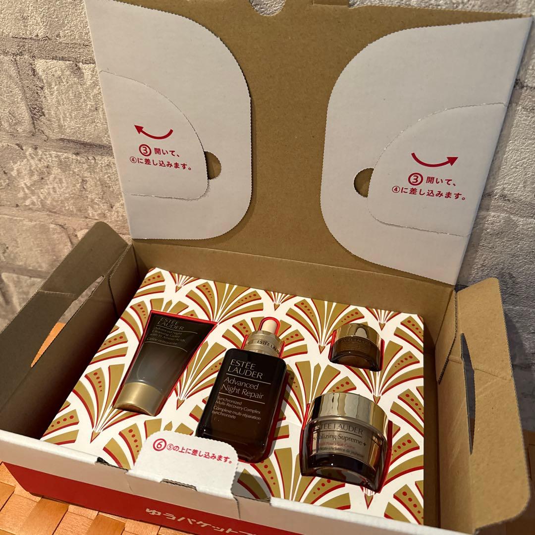 ★再値下げしました★エスティーローダ ☆ホリデーアドバンス　ナイトリペアセット☆