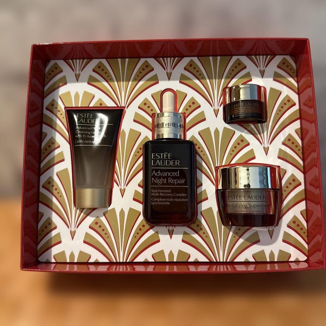 ★再値下げしました★エスティーローダ ☆ホリデーアドバンス　ナイトリペアセット☆