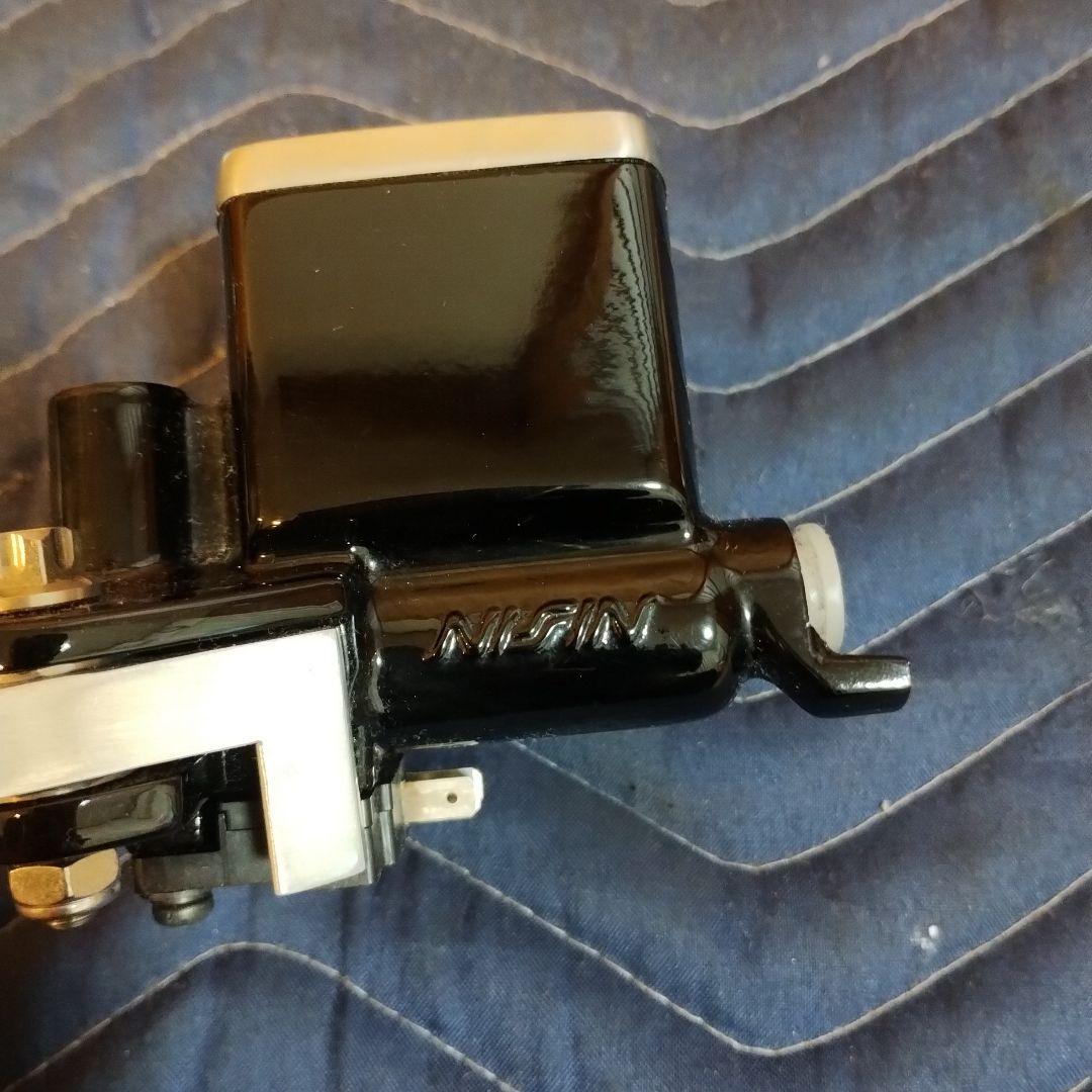 ハーレー　ブレーキマスター　1/2 ニッシン　加工