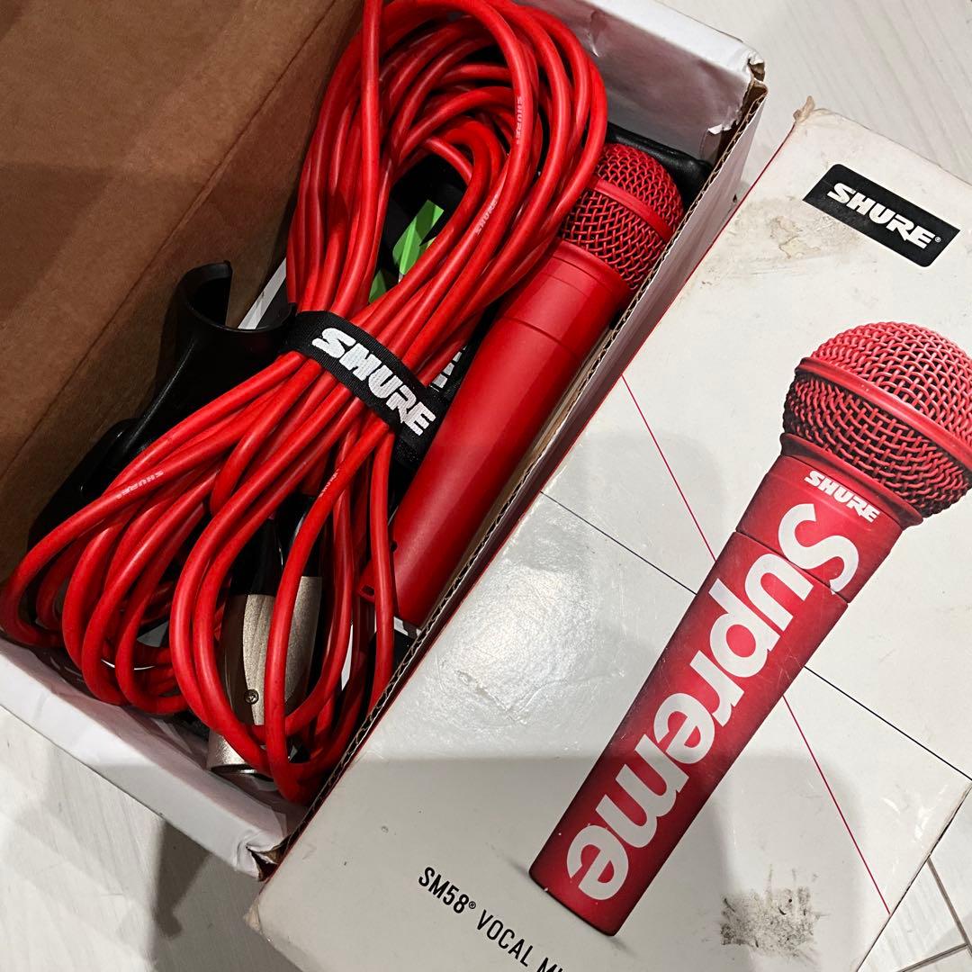 SHURE SM58 Supreme ダイナミックマイク